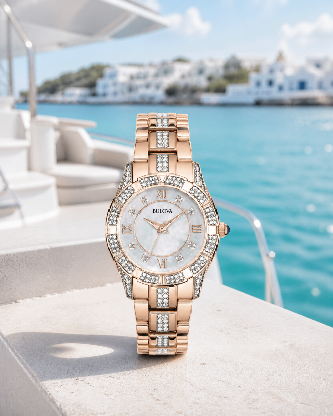 Bulova Crystal 98L197 Women's - view 4