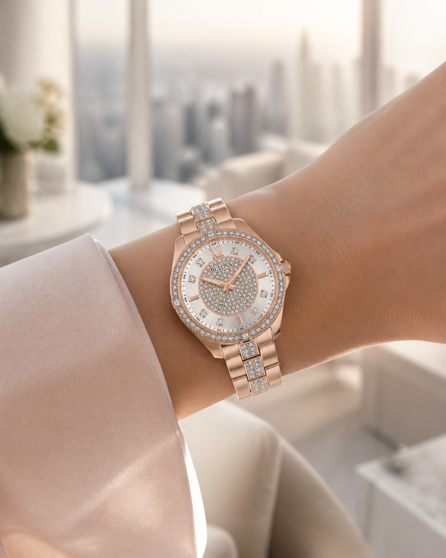 Bulova Crystal 98L229 Women's - view 1