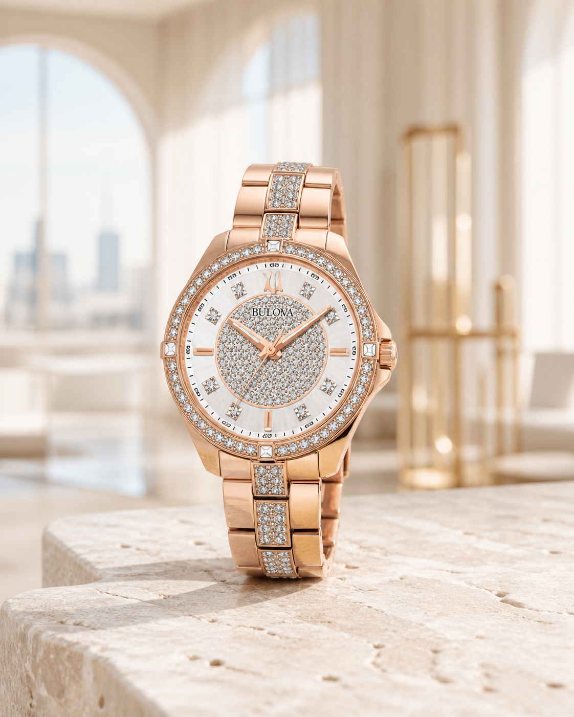 Bulova Crystal 98L229 Women's - view 2