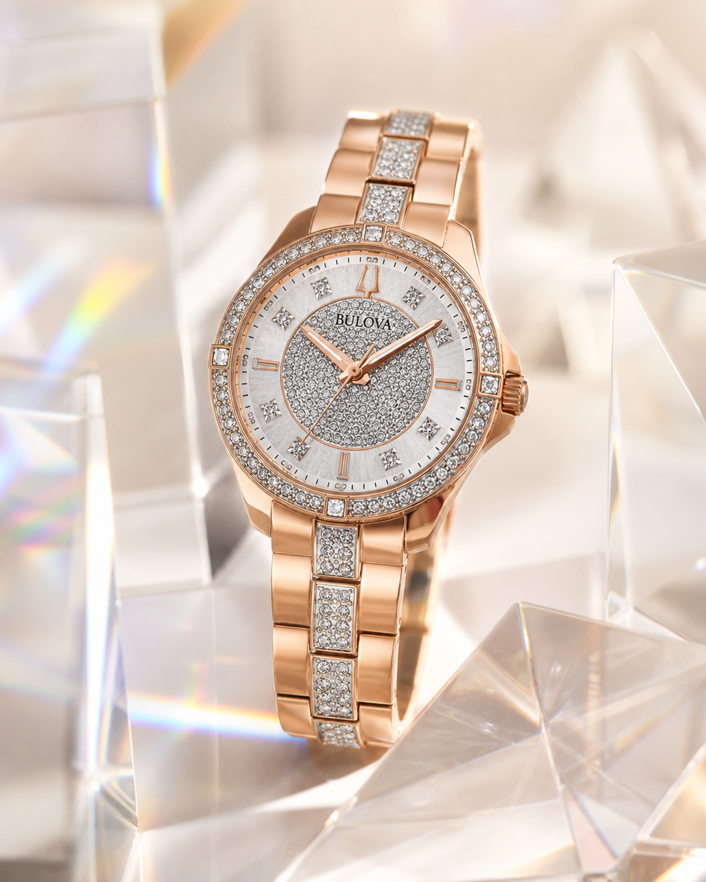 Bulova Crystal 98L229 Women's - view 3