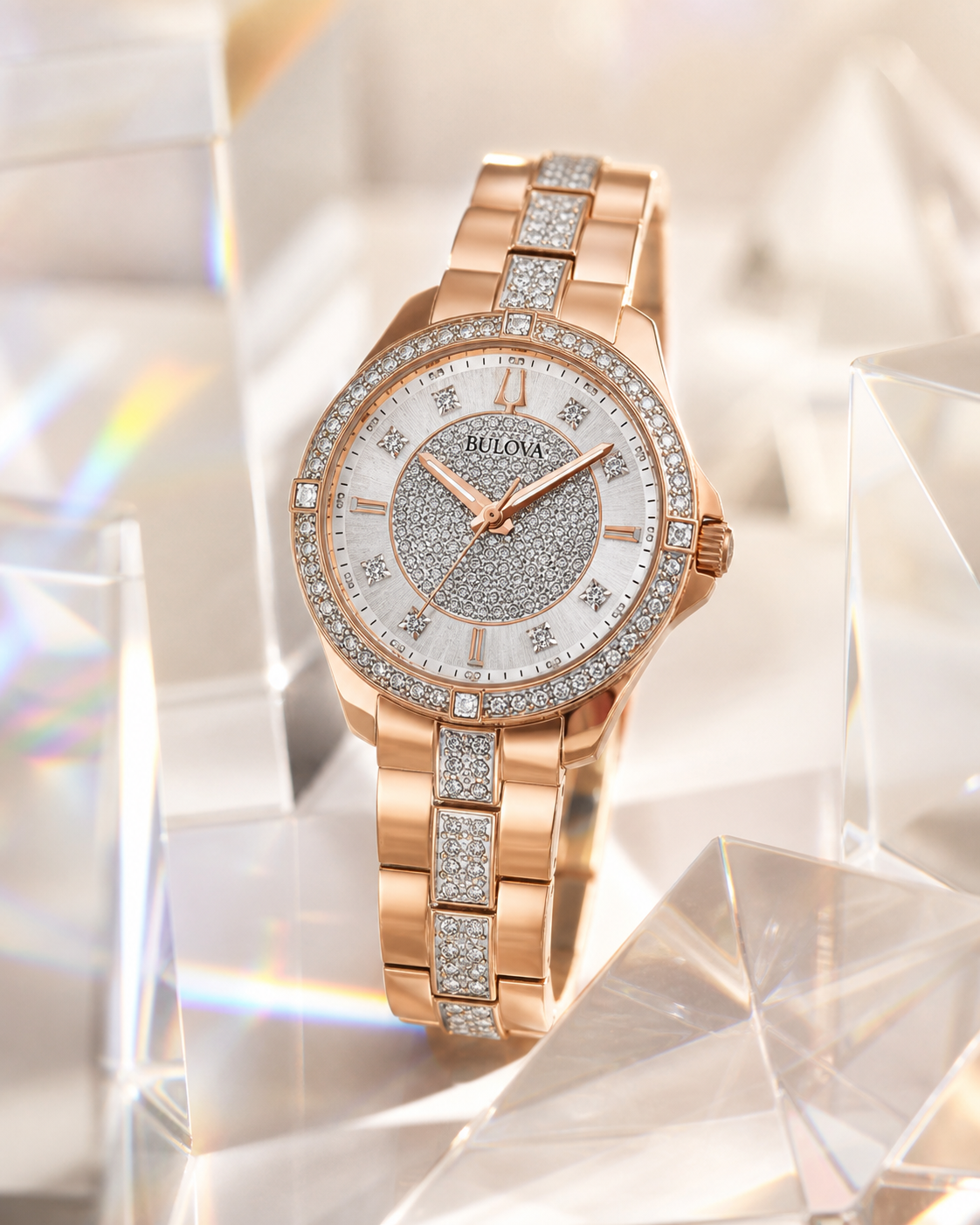 Bulova Crystal 98L229 Women's - view 3