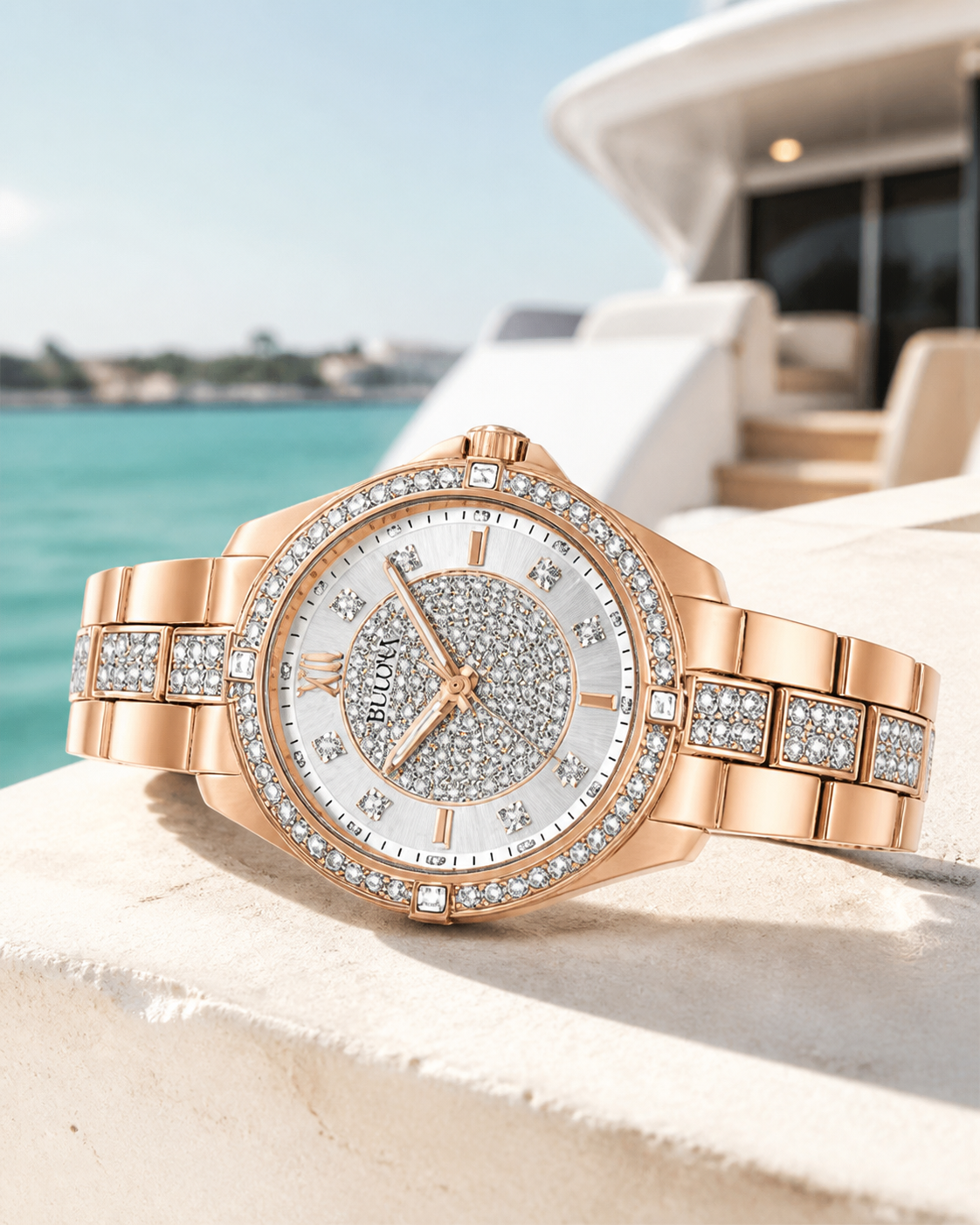 Bulova Crystal 98L229 Women's - view 4