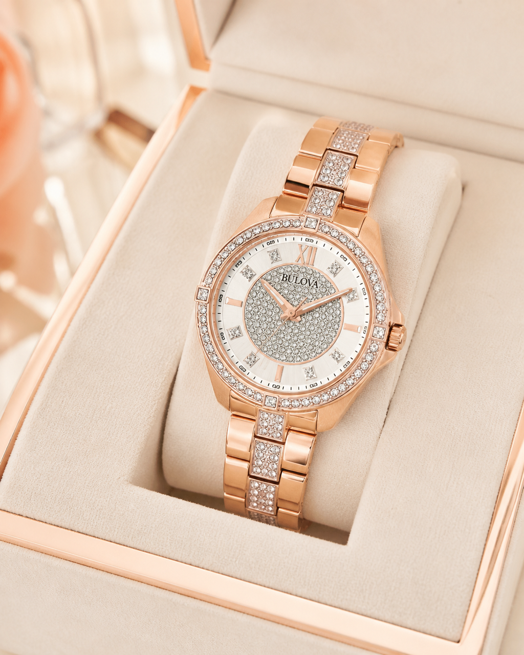 Bulova Crystal 98L229 Women's - view 5