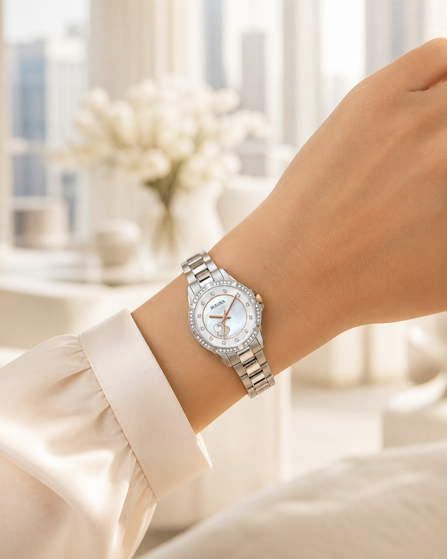 Bulova Crystal Heart 98L232 Women's - view 1