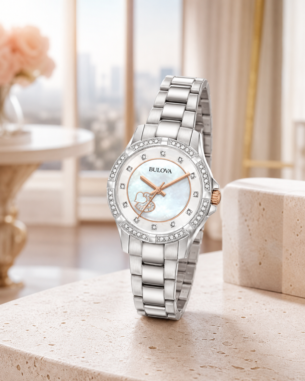 Bulova Crystal Heart 98L232 Women's - view 2