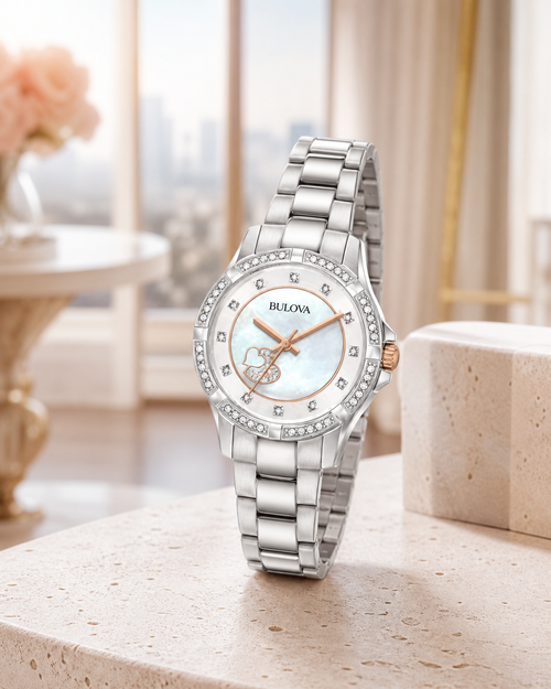 Bulova Crystal Heart 98L232 Women's - view 2