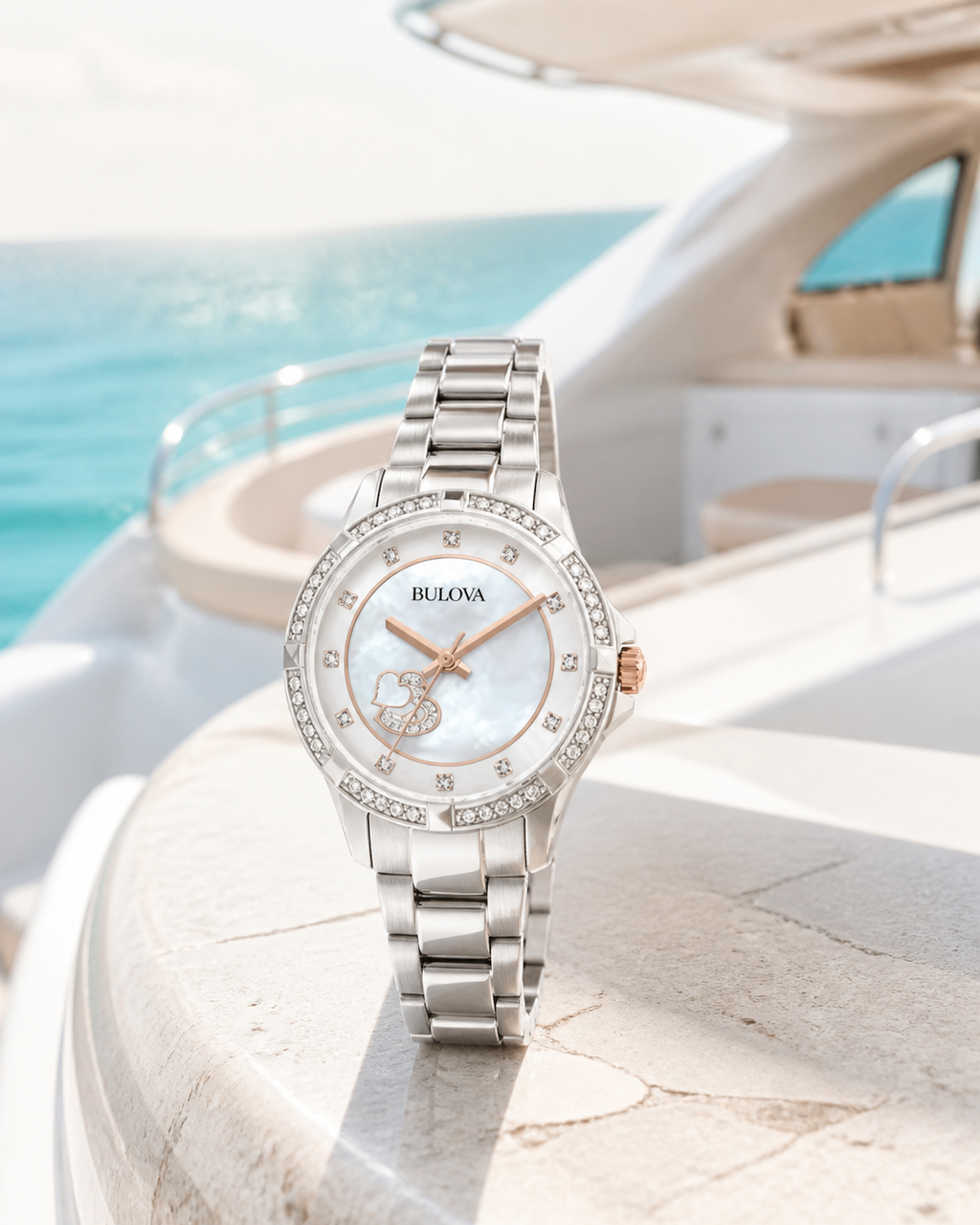 Bulova Crystal Heart 98L232 Women's - view 4