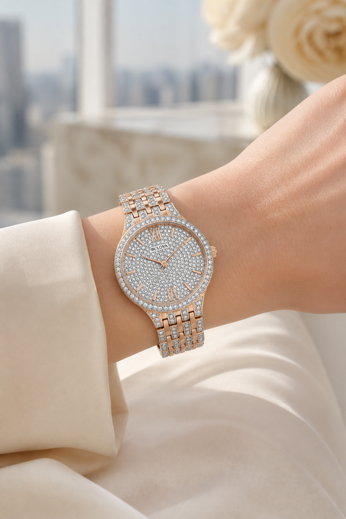 Bulova Phantom Rose Gold 98L235 Women's - view 1