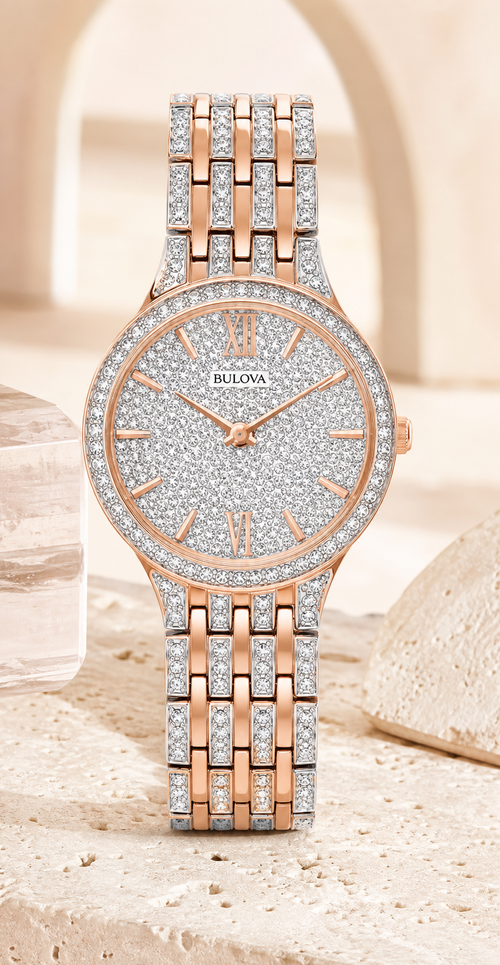 Bulova Phantom Rose Gold 98L235 Women's - view 2