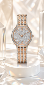 Bulova Phantom Rose Gold 98L235 Women's - view 3