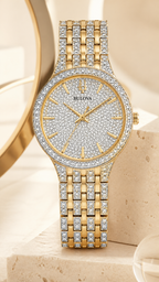 Bulova Phantom Yellow Gold 98L263 Women's - view 2