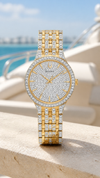 Bulova Phantom Yellow Gold 98L263 Women's - view 4