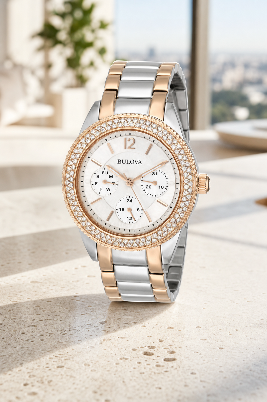 Bulova Crystal 98N100 Women's - view 2