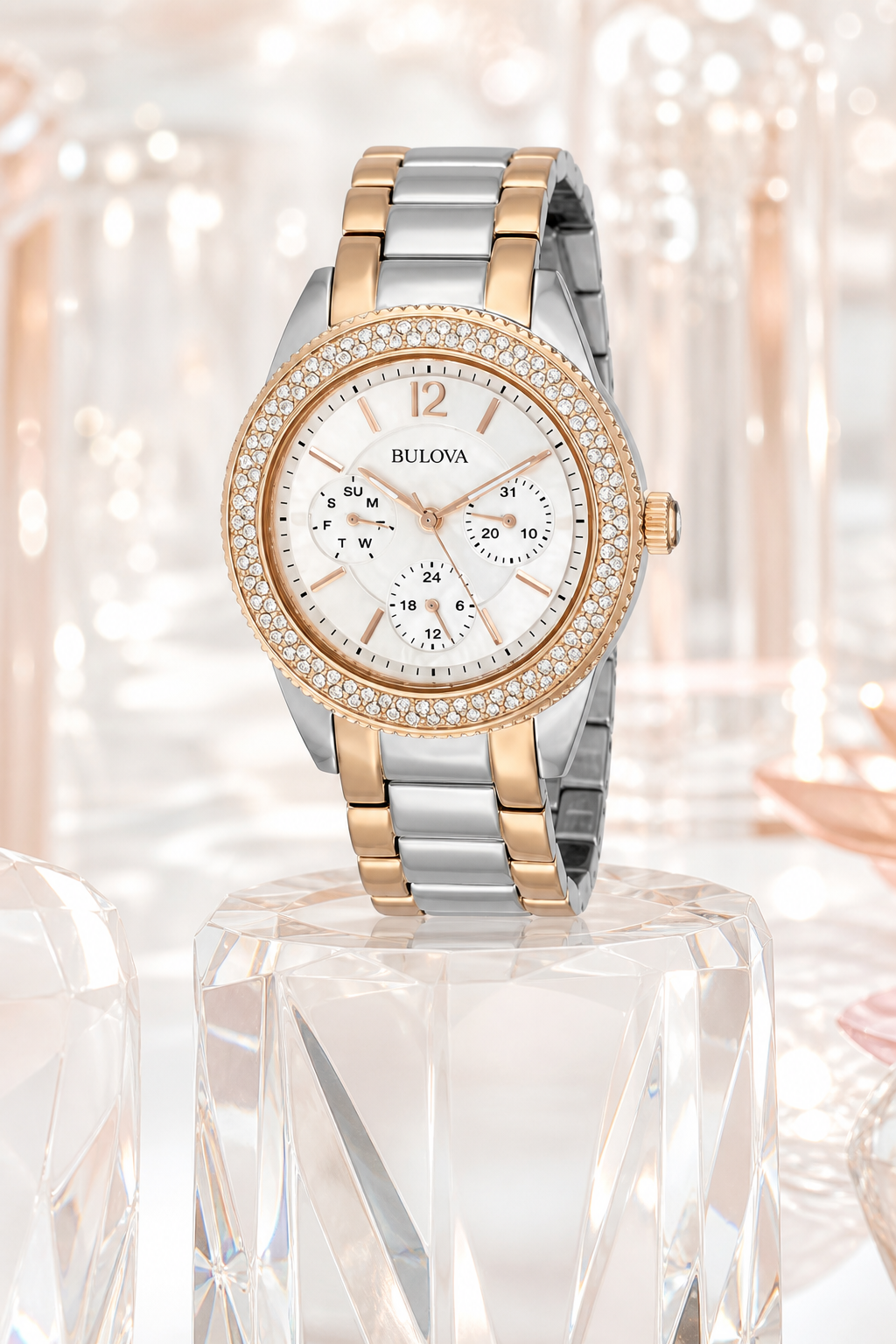 Bulova Crystal 98N100 Women's - view 3
