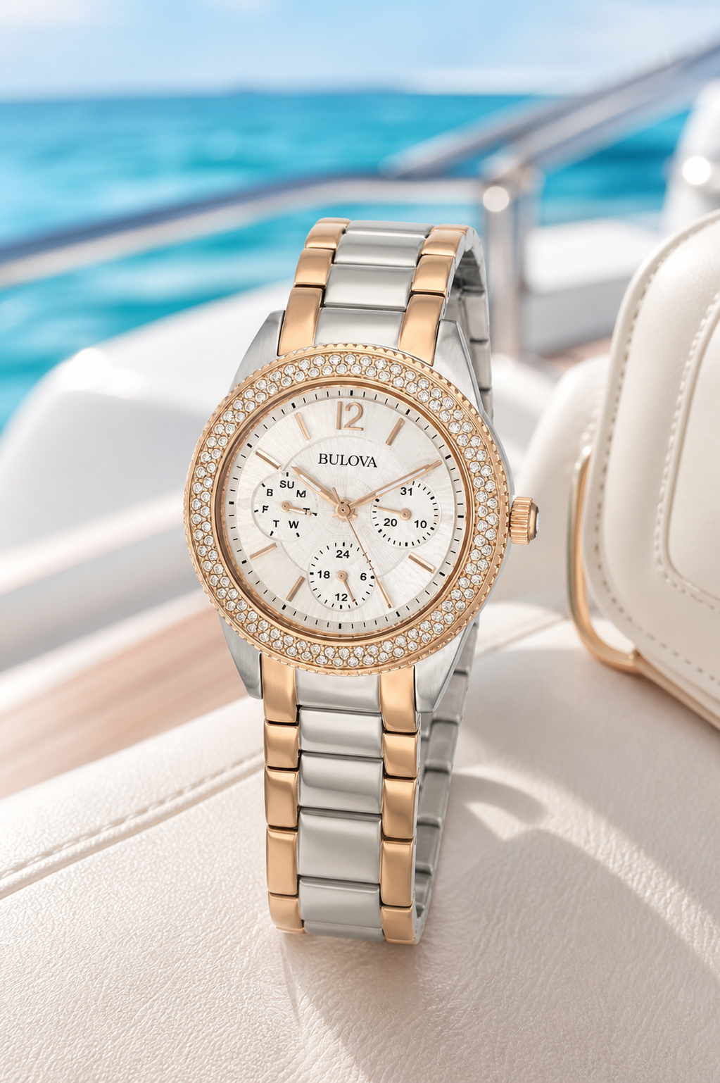 Bulova Crystal 98N100 Women's - view 4
