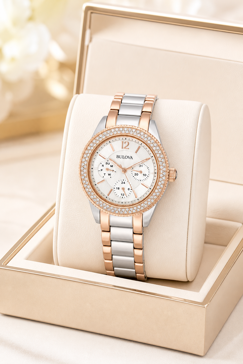 Bulova Crystal 98N100 Women's - view 5