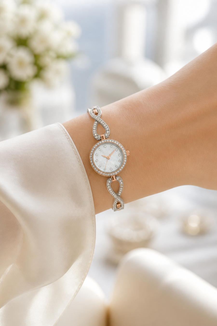 Bulova Crystal 98X108 Women's - view 1