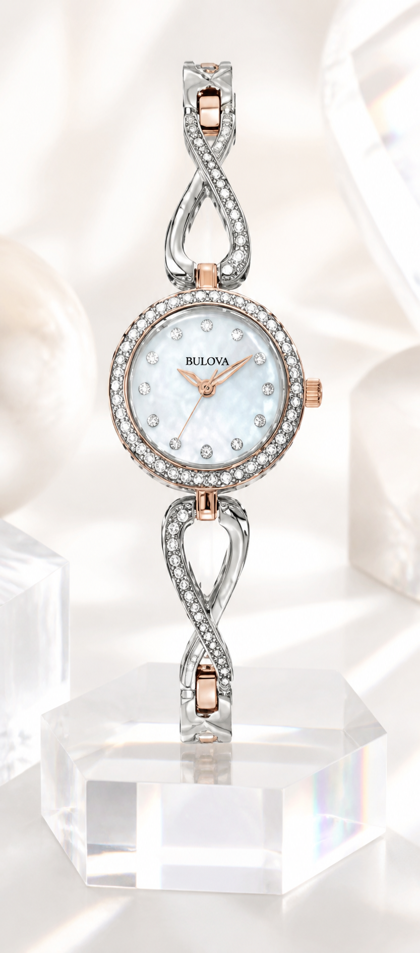 Bulova Crystal 98X108 Women's - view 3