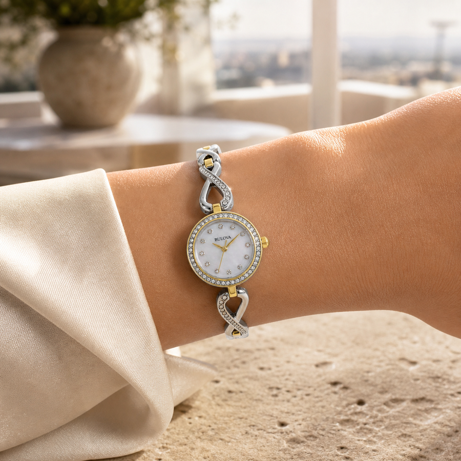 Bulova Crystal 98X109 Women's - view 1