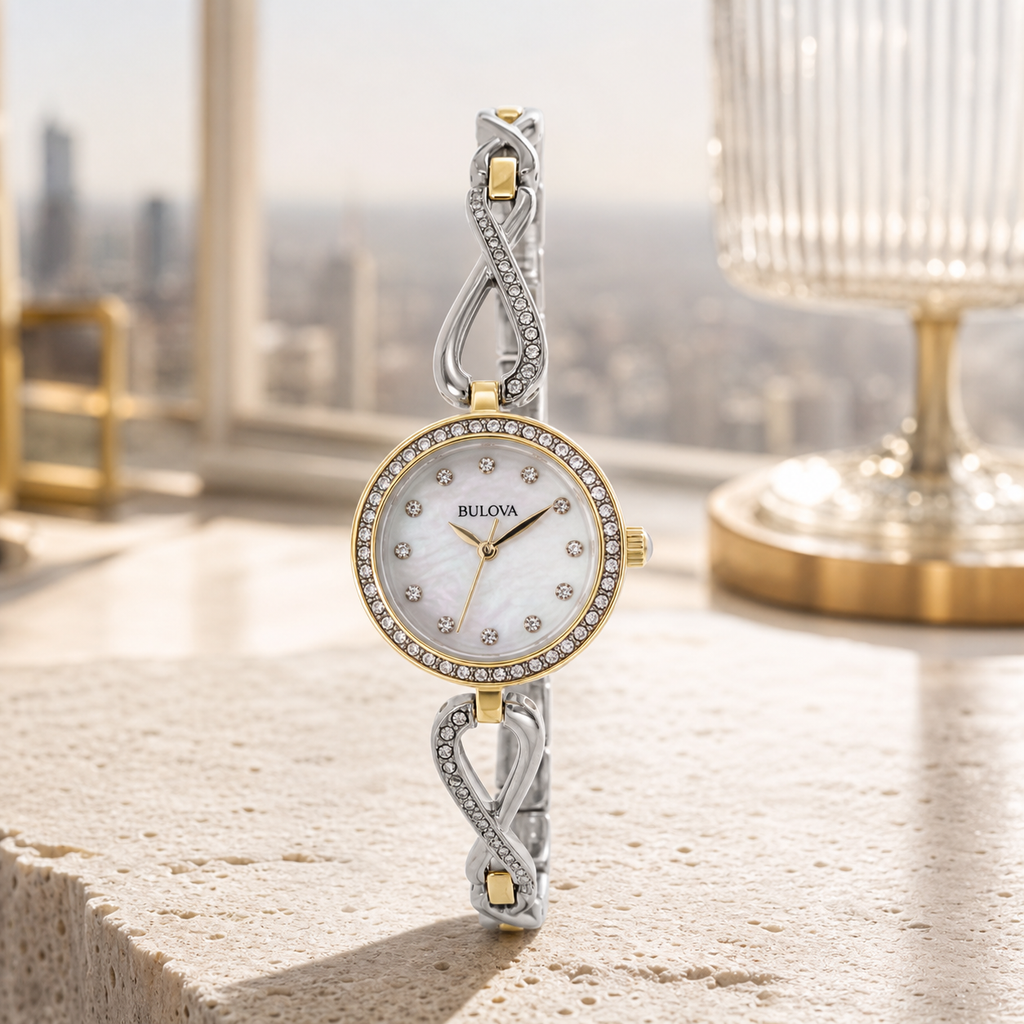 Bulova Crystal 98X109 Women's - view 2