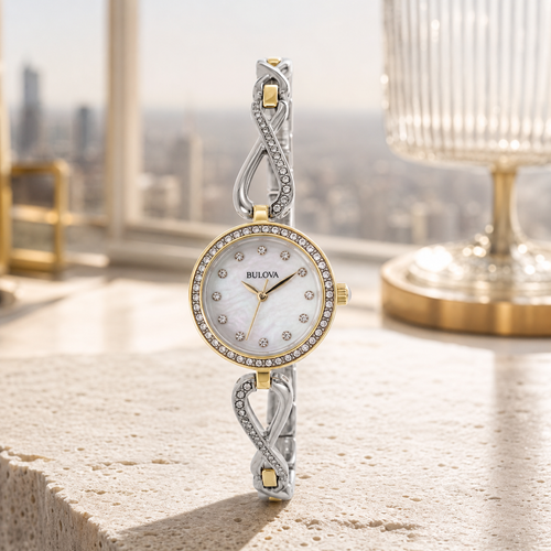 Bulova Crystal 98X109 Women's - view 2