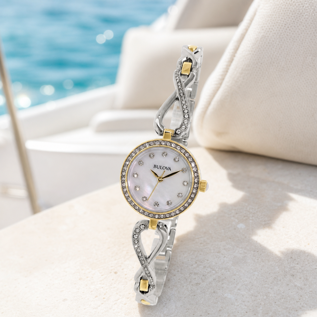 Bulova Crystal 98X109 Women's - view 4