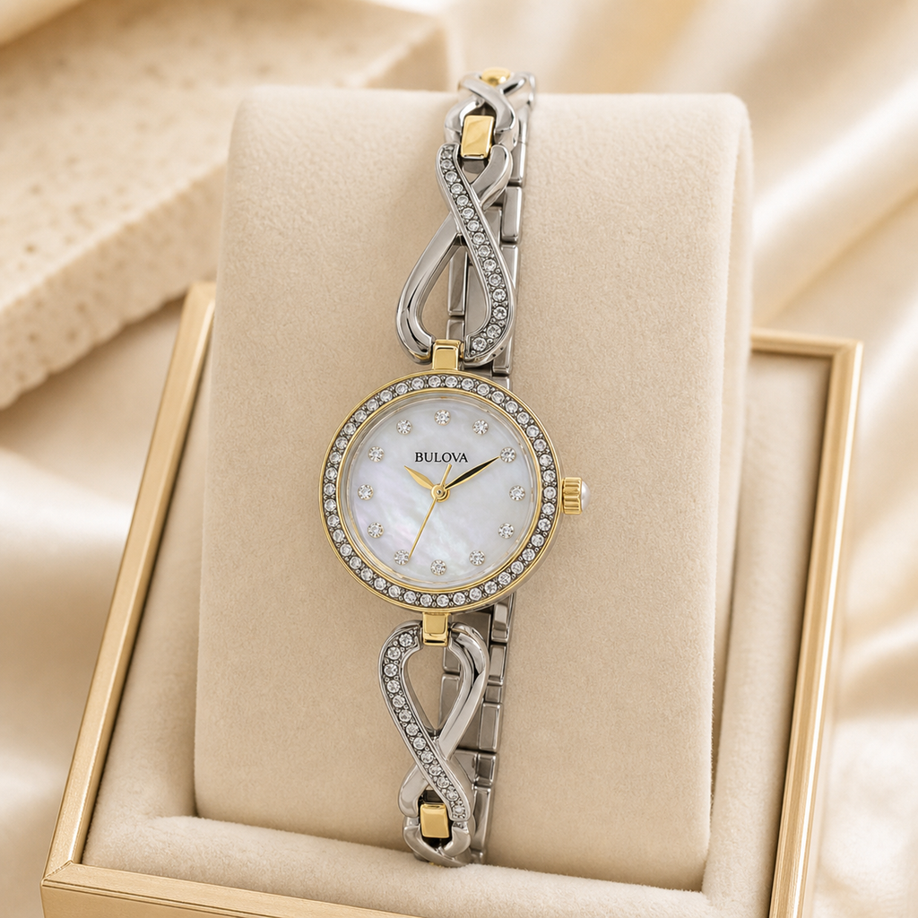 Bulova Crystal 98X109 Women's - view 5