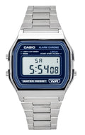 Casio Vintage Digital Stainless Steel Quartz A158WEA-2 Unisex Watch
