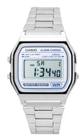 Casio Vintage Digital Stainless Steel Quartz A158WEA-7 Unisex Watch