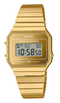 Casio Vintage Digital Gold Stainless Steel Quartz A700WEVG-9A Unisex Watch