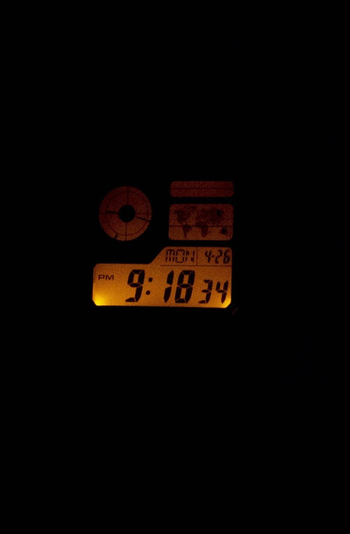 ساعة رجالية كاسيو ديجيتال ورلد تايم WR100M AE-1200WHD-1AVDF AE-1200WHD-1AV