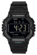 Casio Digital Extra Long Strap Quartz AE-1600HX-1BV 100M Unisex Watch