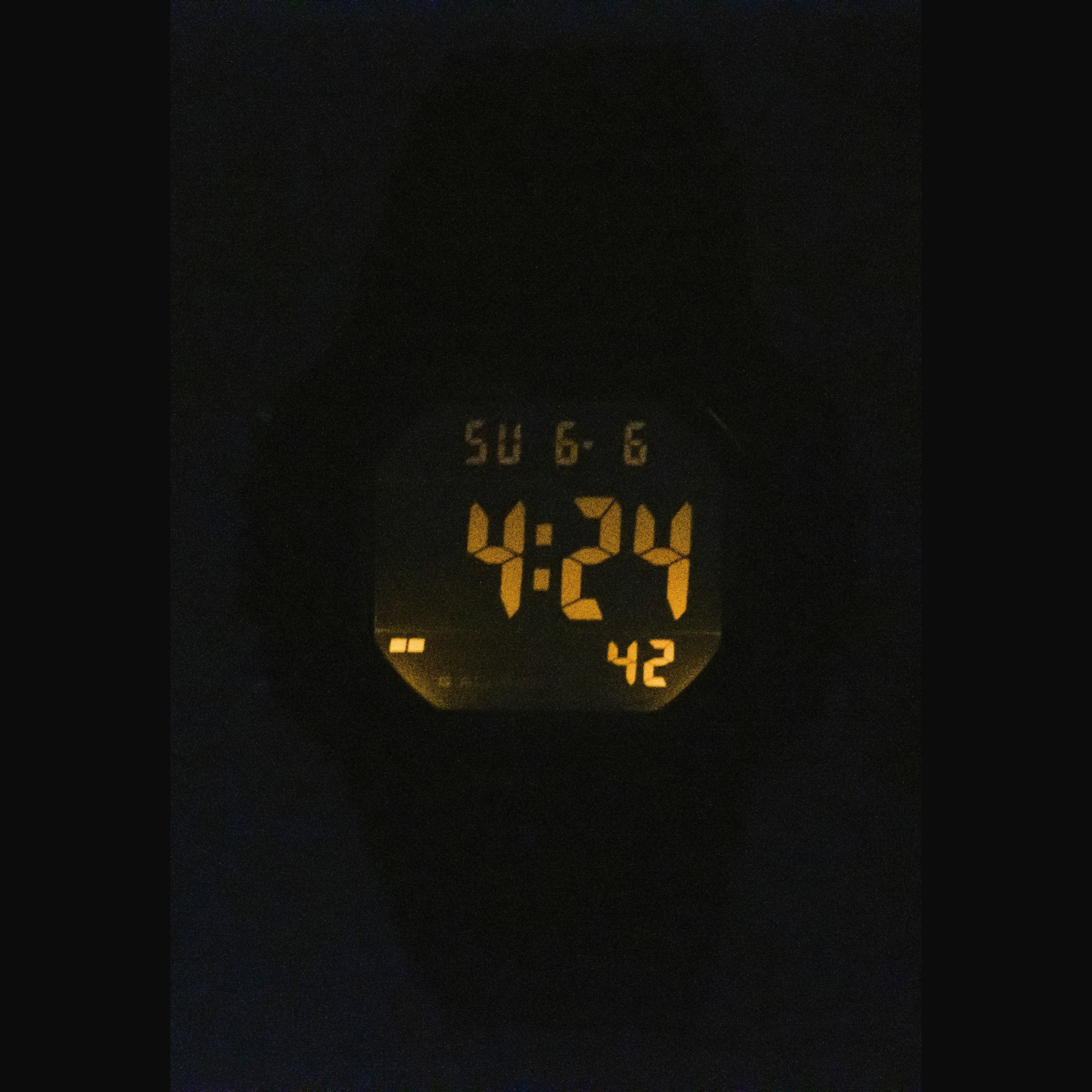 Casio Digital Extra Long Strap Quartz AE-1600HX-1BV 100M Unisex Watch