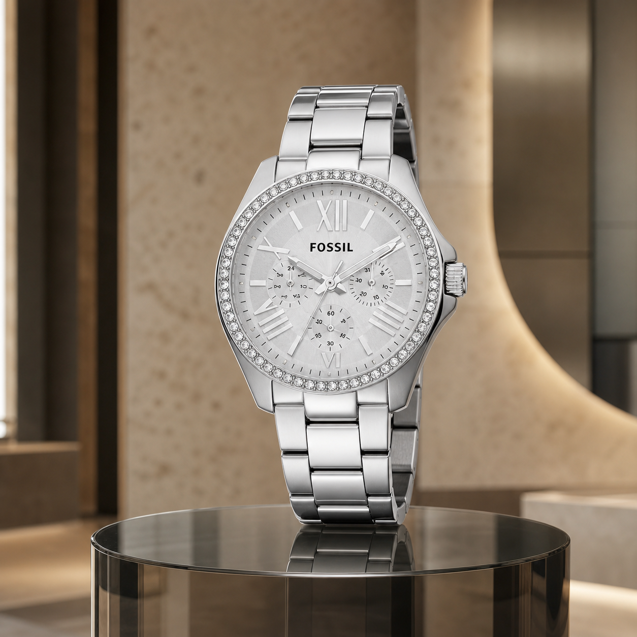 Fossil AM4481 women's watch gallery view