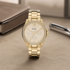 Fossil AM4482 women's watch - executive desk view
