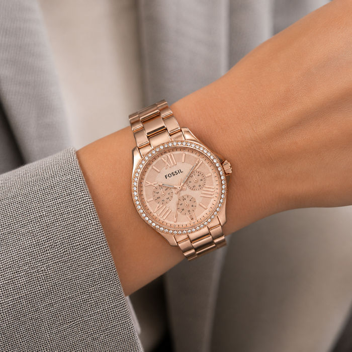 Fossil AM4483 women's watch - wrist view
