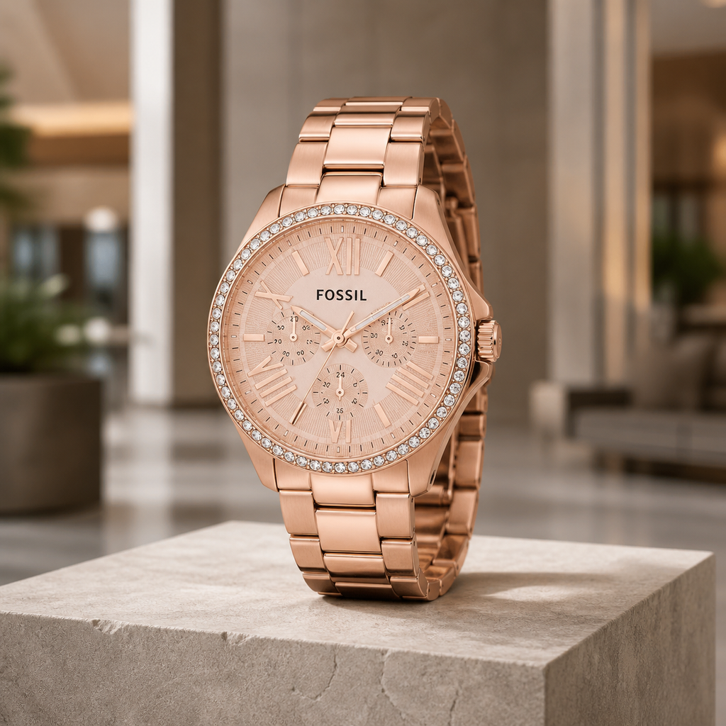 Fossil AM4483 women's watch - architectural view