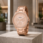 Fossil AM4483 women's watch - architectural view