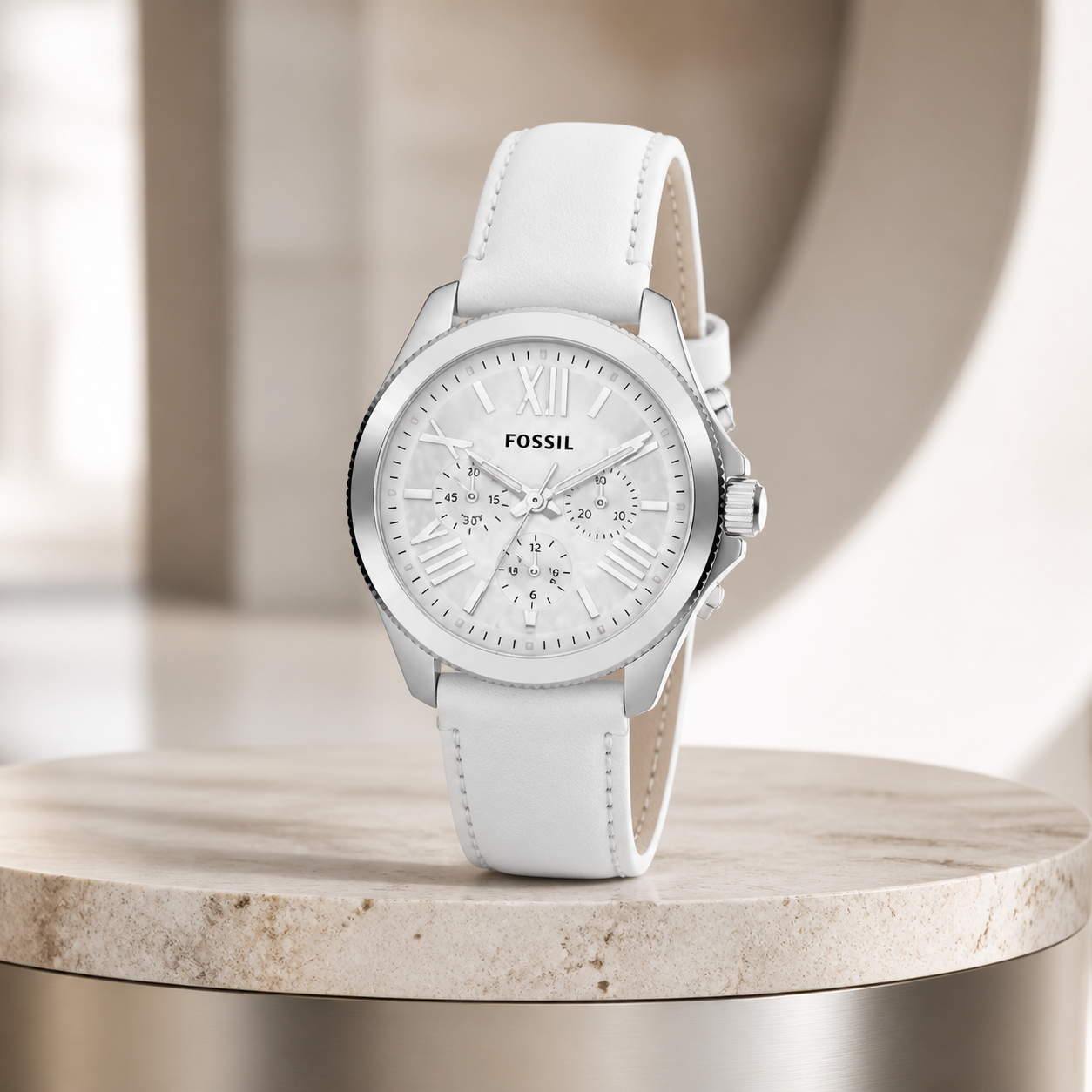Fossil AM4484 women's watch - architectural view