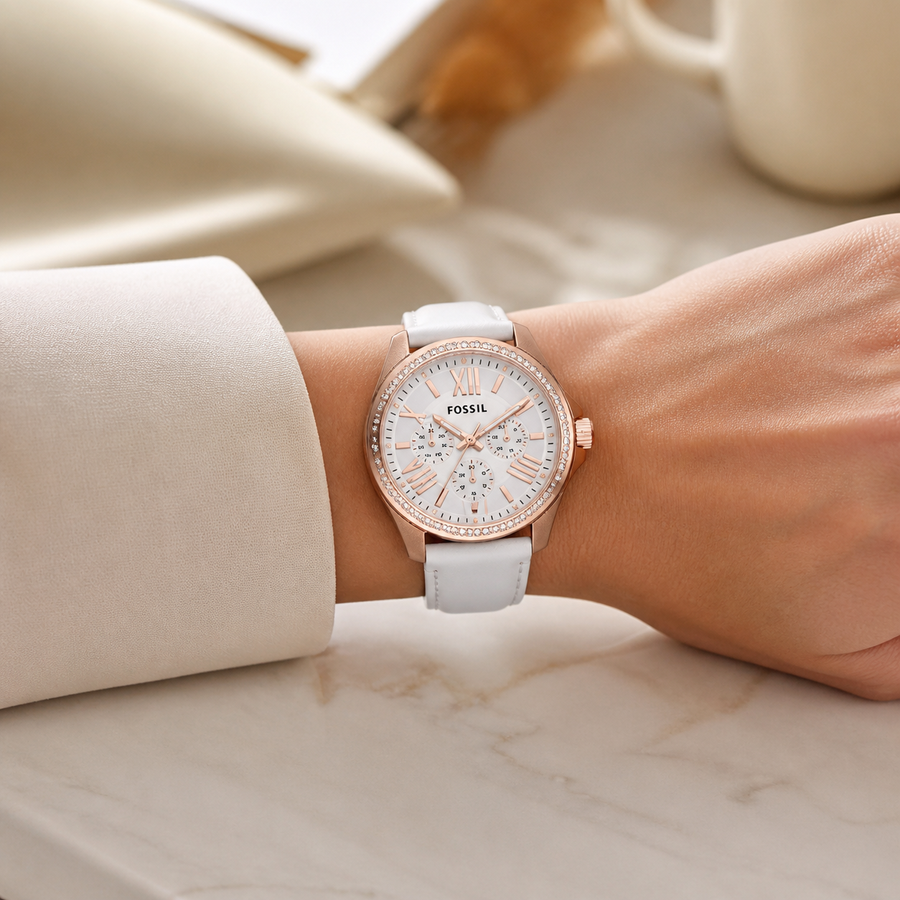 Fossil AM4486 women's watch - wrist view