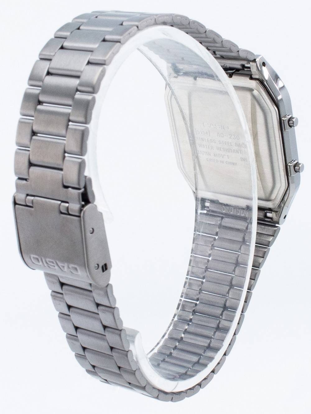 Casio Quartz AQ-230GG-2A Dual Time Unisex Watch