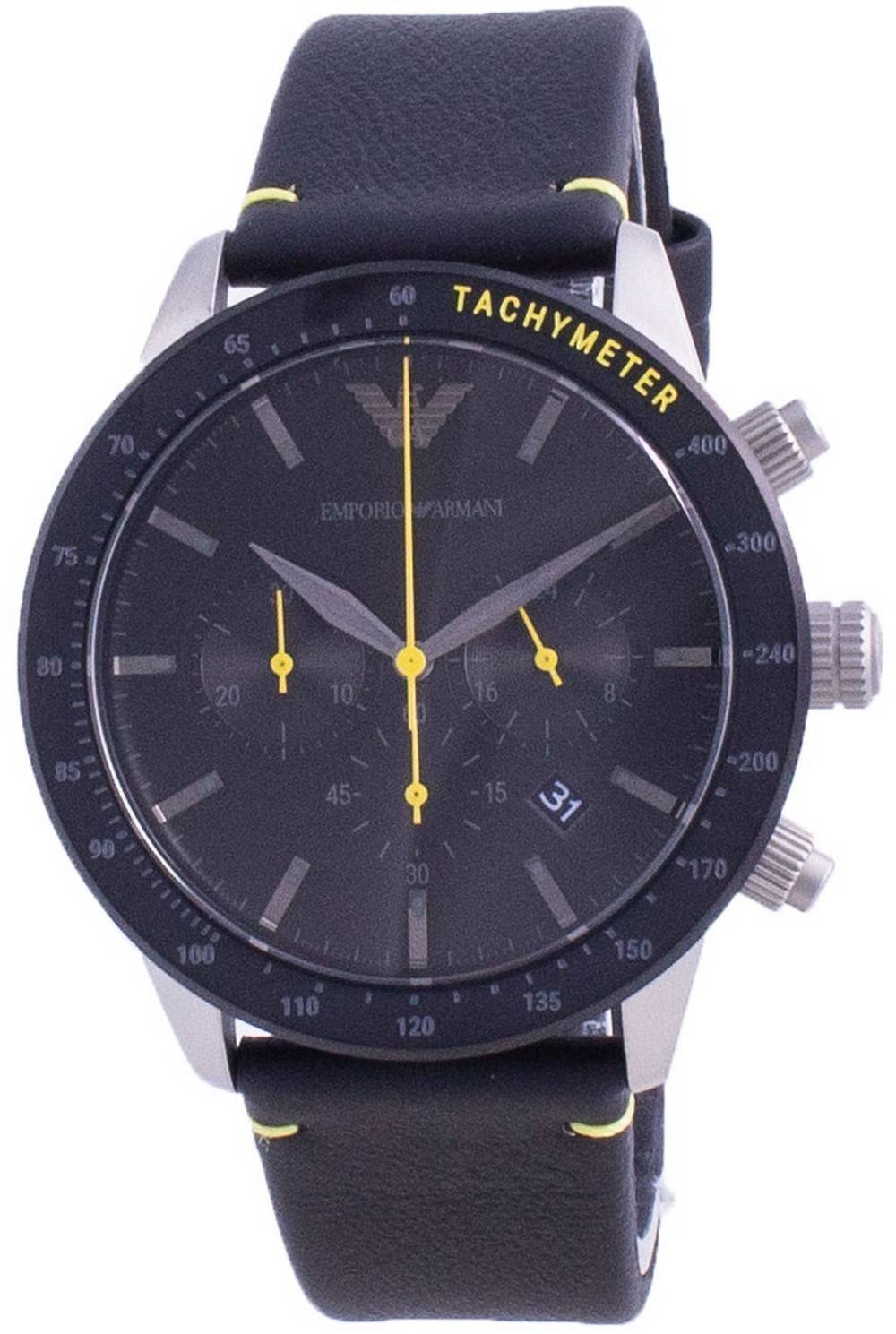 Emporio Armani Mario chronograaf quartz AR11325 herenhorloge