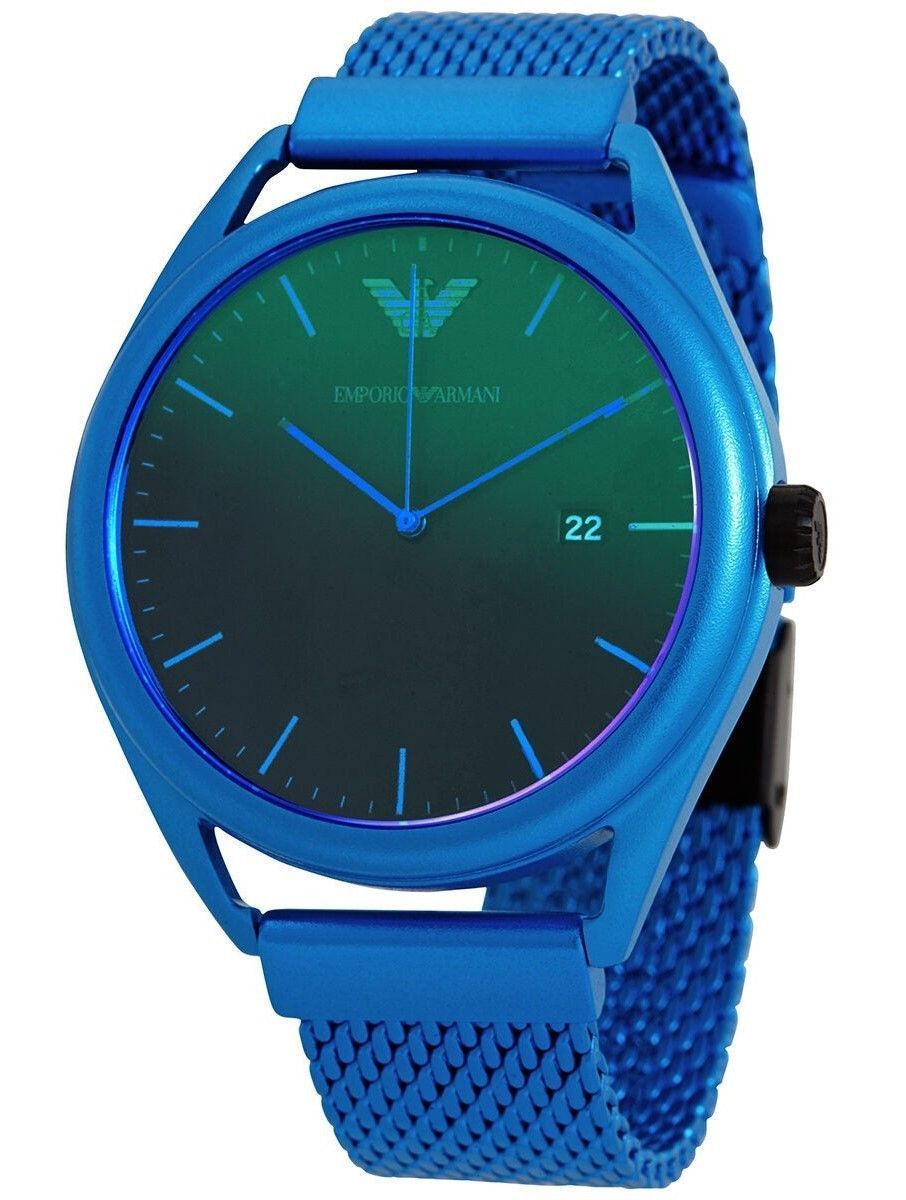 Emporio Armani Matteo groene wijzerplaat quartz AR11328 herenhorloge