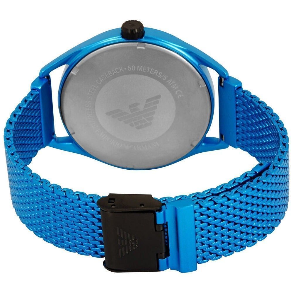 Emporio Armani Matteo groene wijzerplaat quartz AR11328 herenhorloge