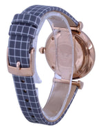 Emporio Armani Gianni T-Bar Grey Dial Quartz AR11386 Women's Watch