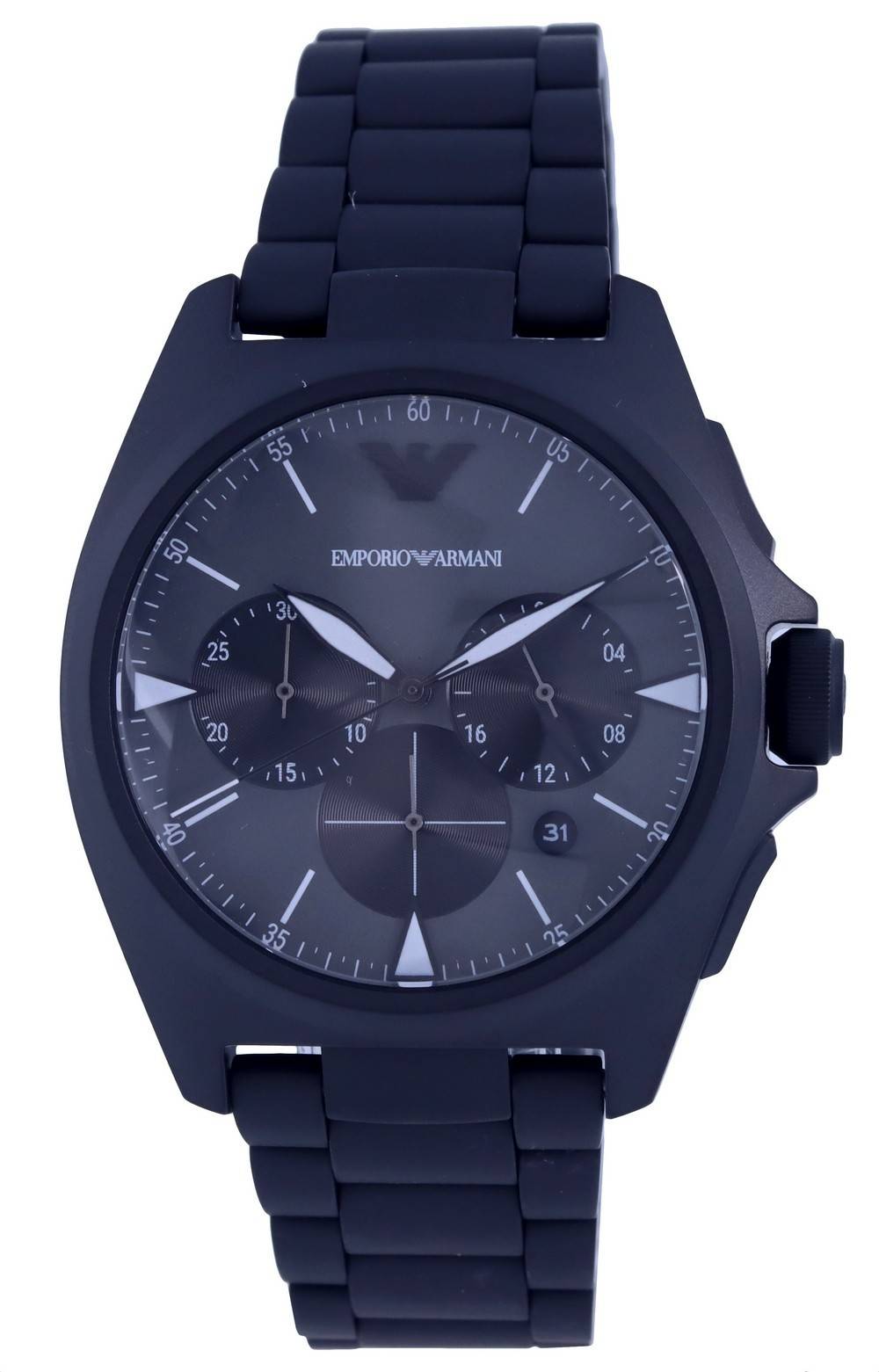 Emporio Armani chronograaf roestvrij staal quartz AR11412 herenhorloge