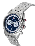 Emporio Armani Racer Chronograph Stainless Steel Blue Dial Quartz AR11676 Men's Watch