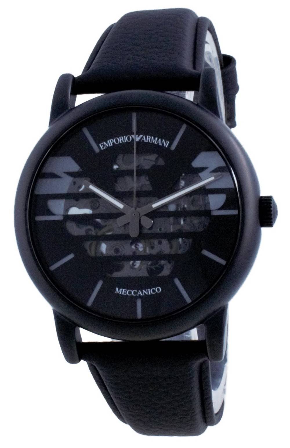 Emporio Armani Luigi skeletleer automatisch AR60032 herenhorloge