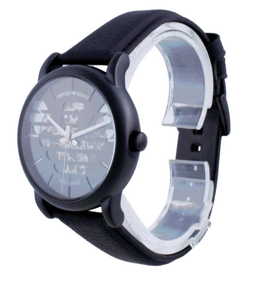 Emporio Armani Luigi skeletleer automatisch AR60032 herenhorloge