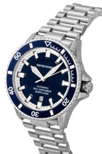 Emporio Armani Sea Explorer Stainless Steel Blue Dial Diver's Automatic AR60087 200M Men's Watch